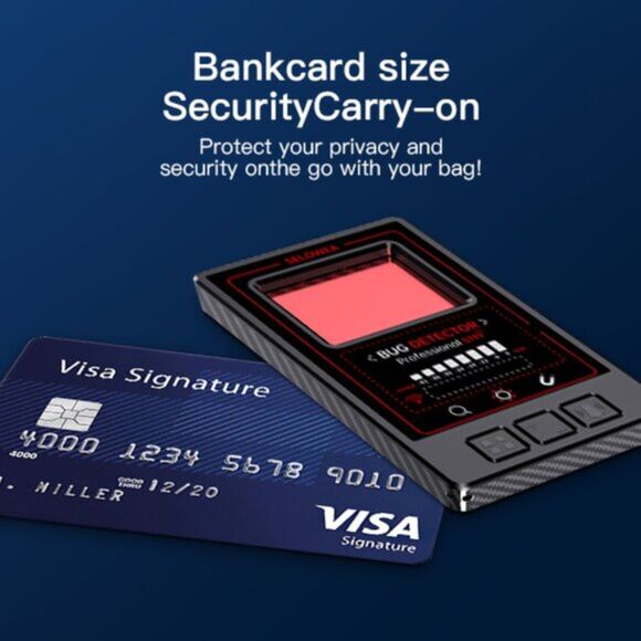 Selowea Hidden Camera Detector - Anti Spy/Car GPS Tracker/RF/Bug Sweeper *NIB* - Picture 3 of 9